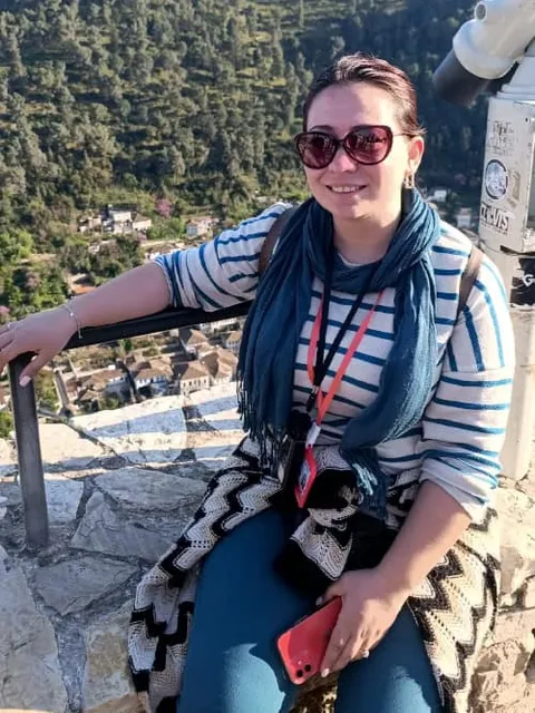 Fjori M., guia local da Guided Tours Albania
