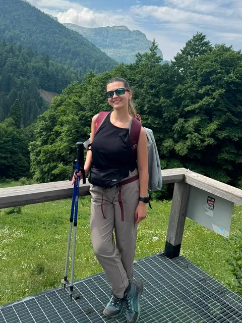 Rina Q., guia local da Guided Tours Albania