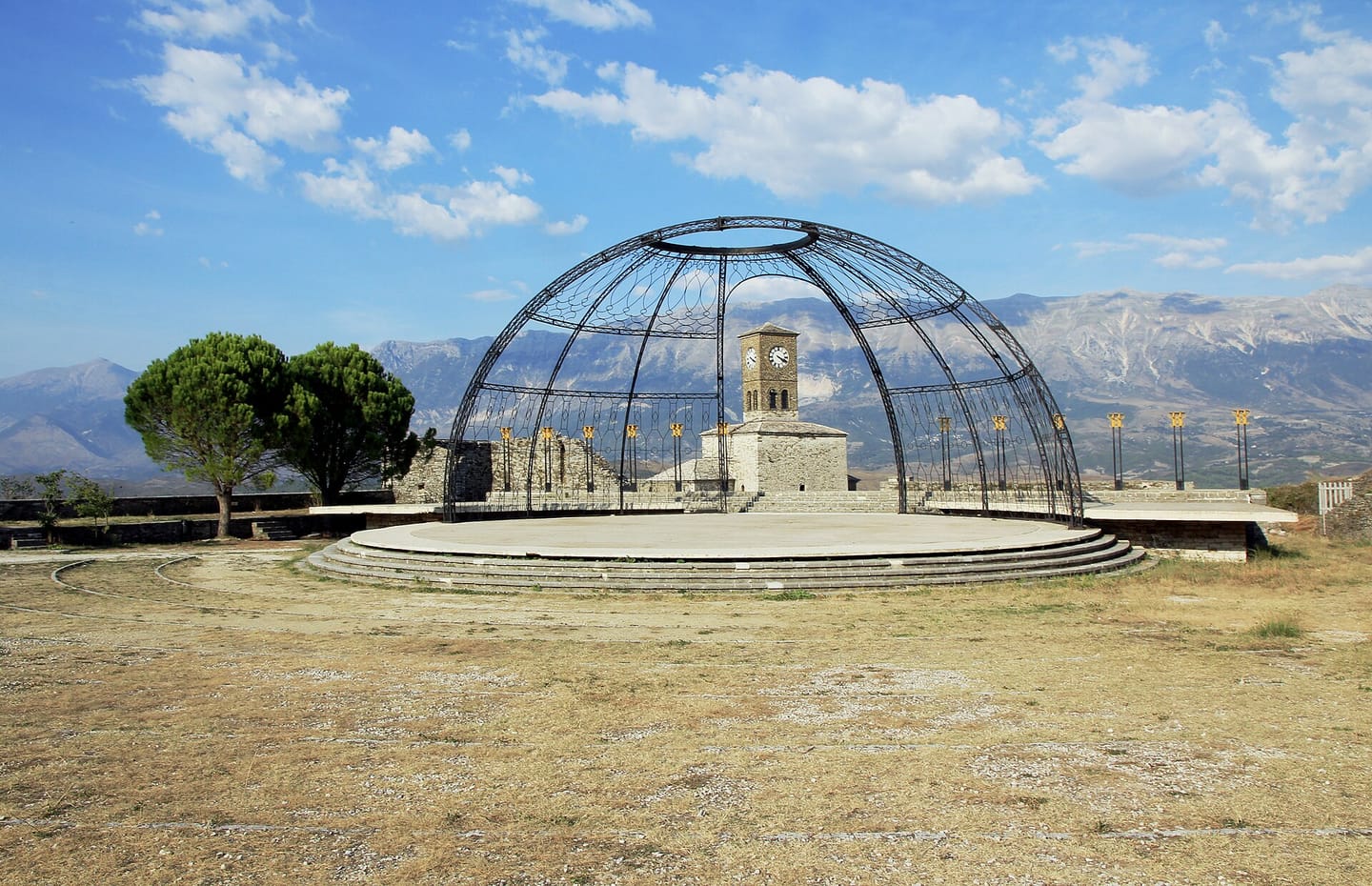 All of South Albania
