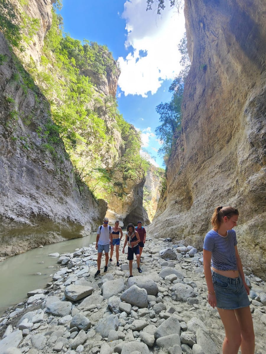 Langarica Canyon