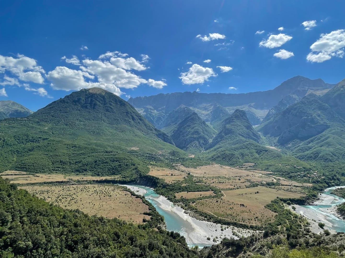 Vjosa River