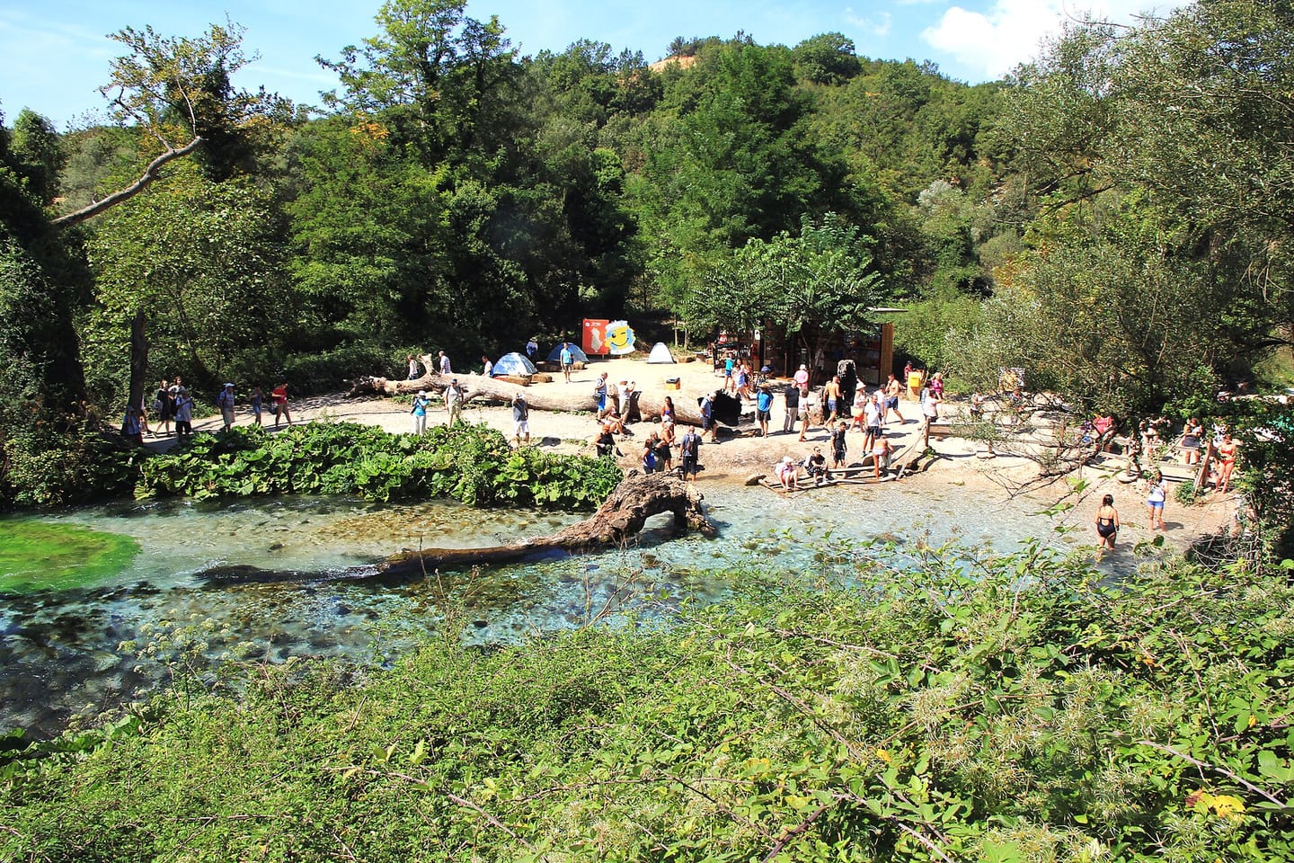 Ksamil beach, on the Blue Eye, Saranda & Ksamil Day Trip