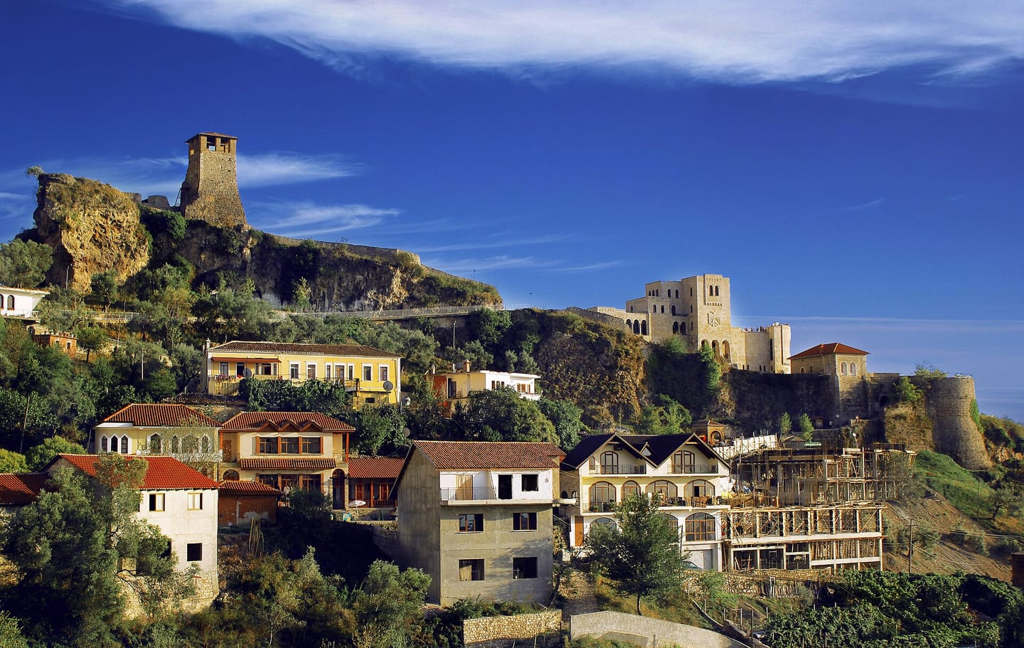 Kruja castle, on the Kruja Day Trip