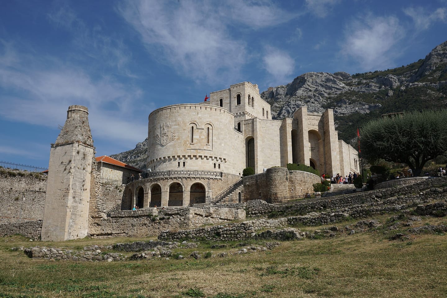 Skanderbeg museum Kruja, on the Kruja Day Trip