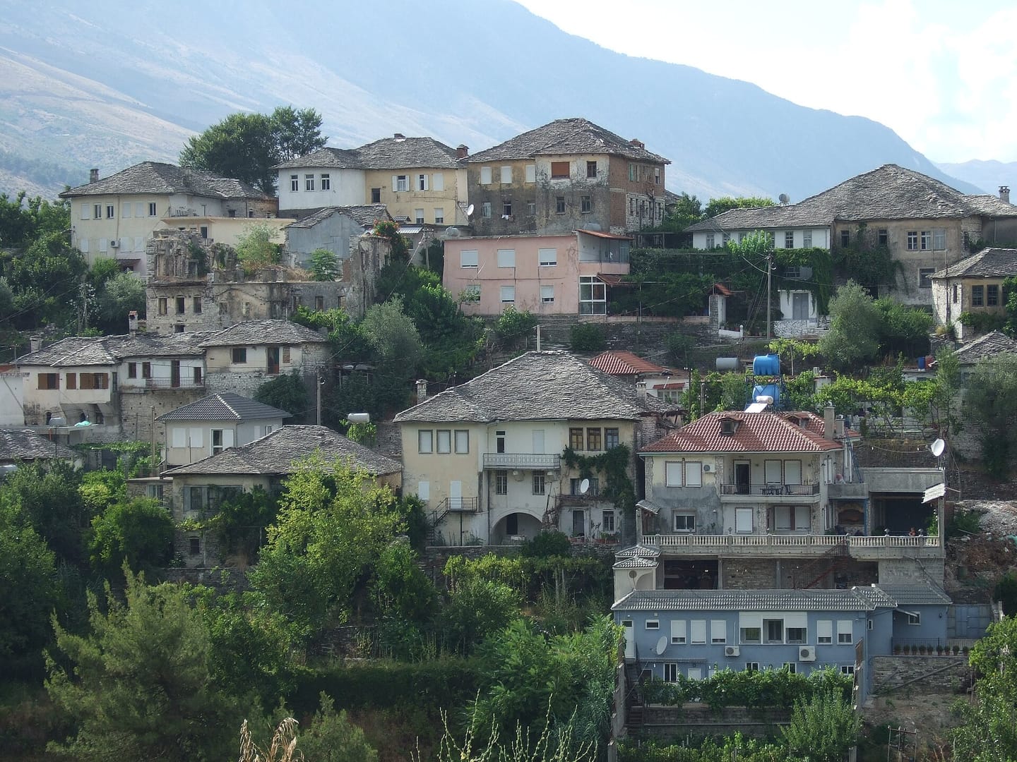 Gjirokaster castle, on the Gjirokaster UNESCO Day Trip