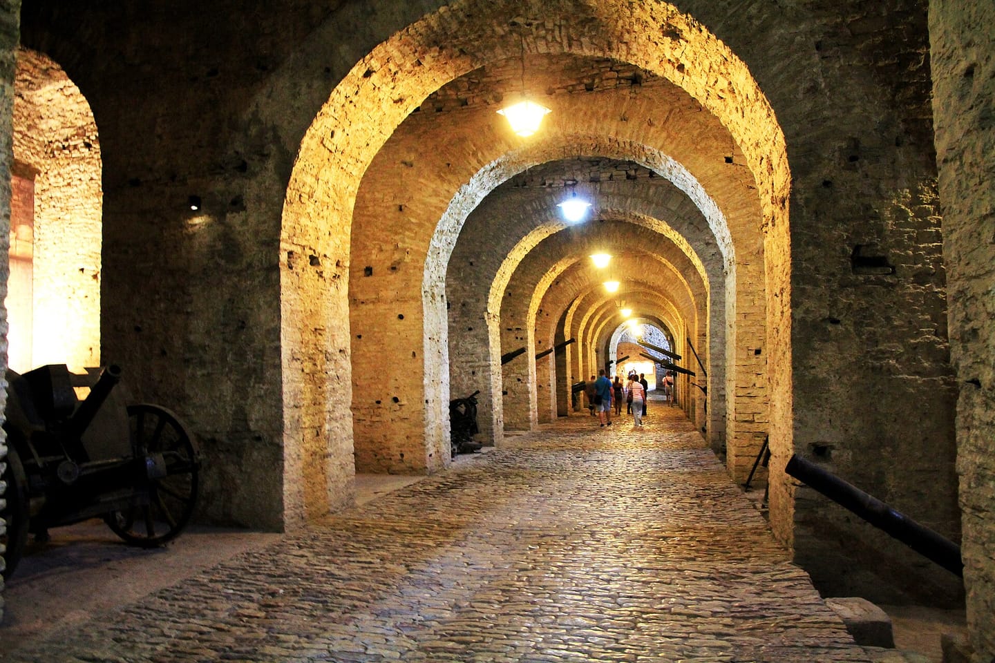 Gjirokaster stone houses, on the Gjirokaster UNESCO Day Trip