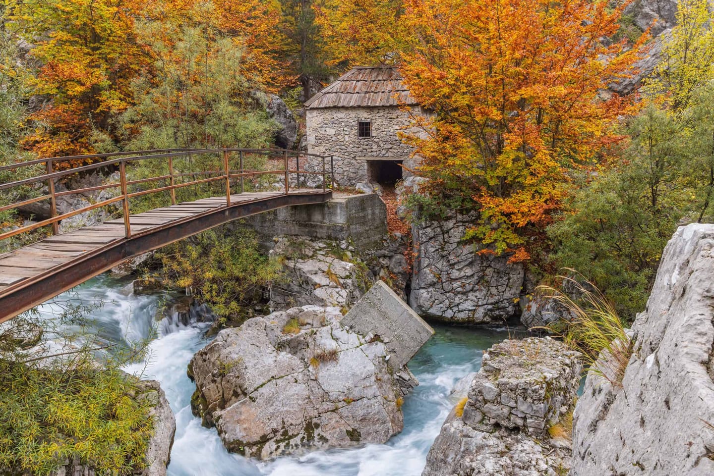 Old mill Valbona, on the Komani Lake & Valbona: 2-Day Tour, All Included