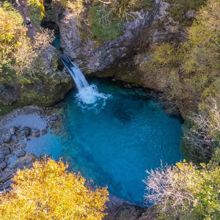Theth Day Trip with Waterfall & Blue Eye