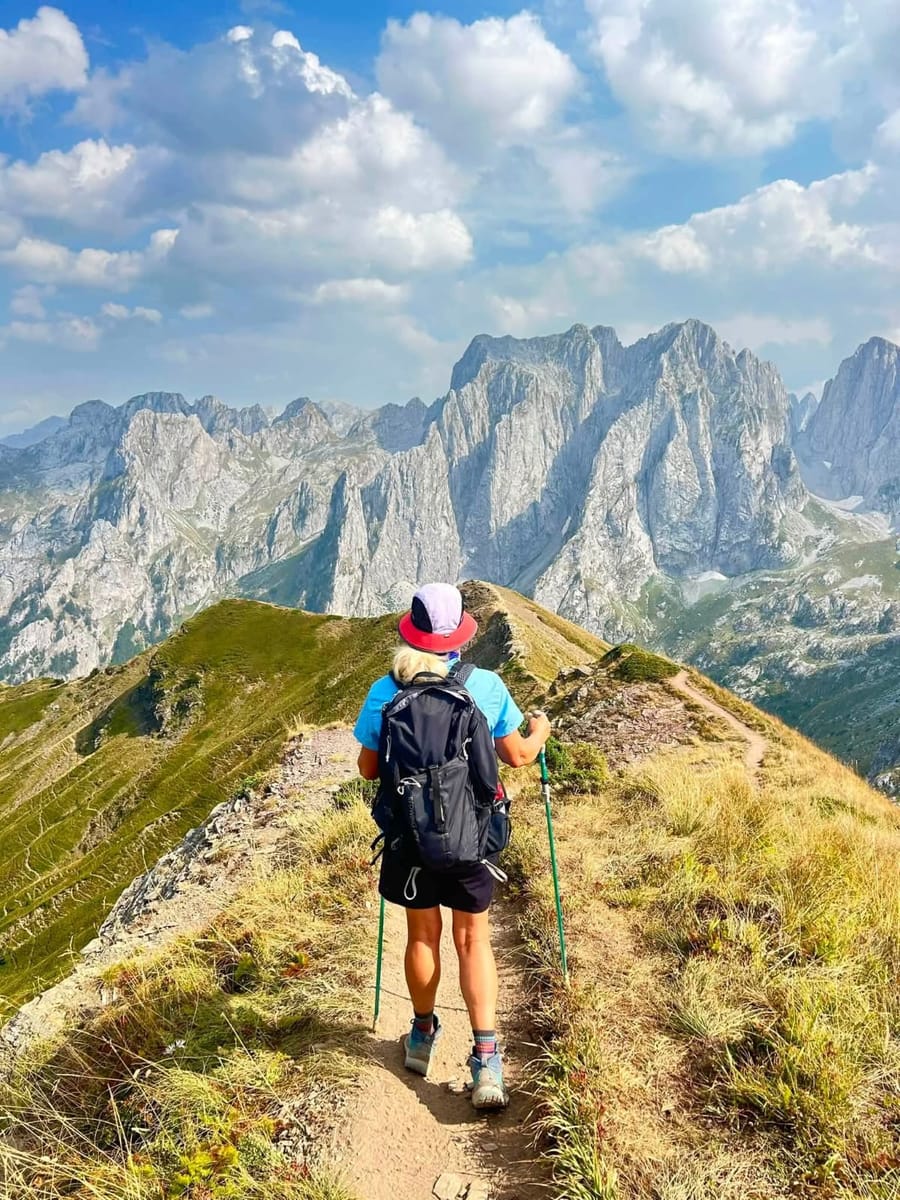 Highest Peaks Challenge: Albania, Montenegro, North Macedonia & Kosovo · from Tirana or Tirana Airport to Korab, Gjeravica, Kolata, Doberdol, Ceremi, Valbona, Komani Lake · photo 17