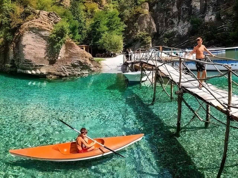 Shala River Komani Lake, on the Komani Lake, Valbona & Theth: 3-Day Tour, All Included