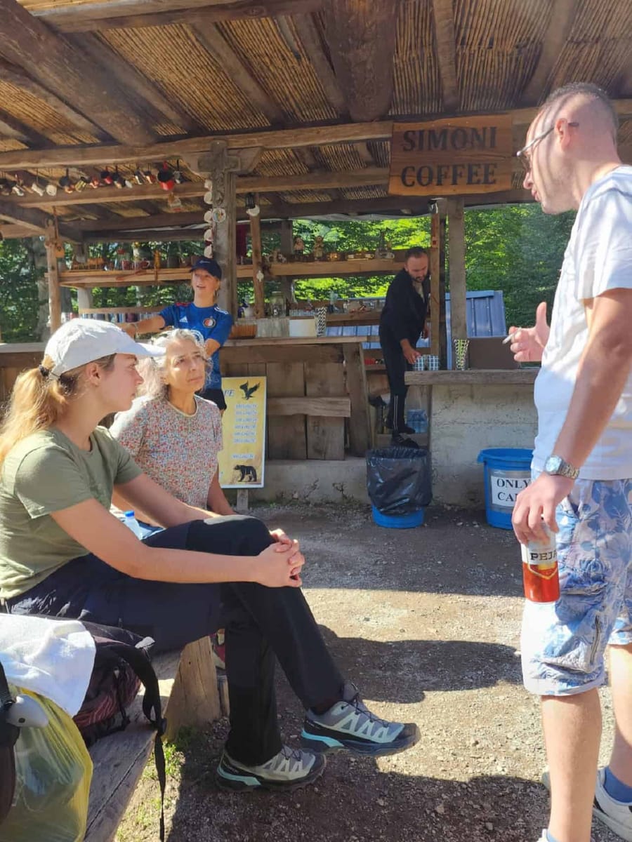 Hiking Valbona Theth with guide, on the Komani Lake, Valbona & Theth: 3-Day Tour, All Included