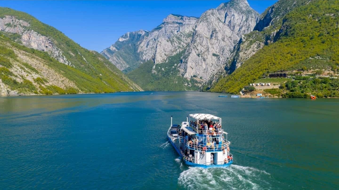 Koman Lake — Komani Lake, Valbona & Theth: 3-Day Self-Guided Tour