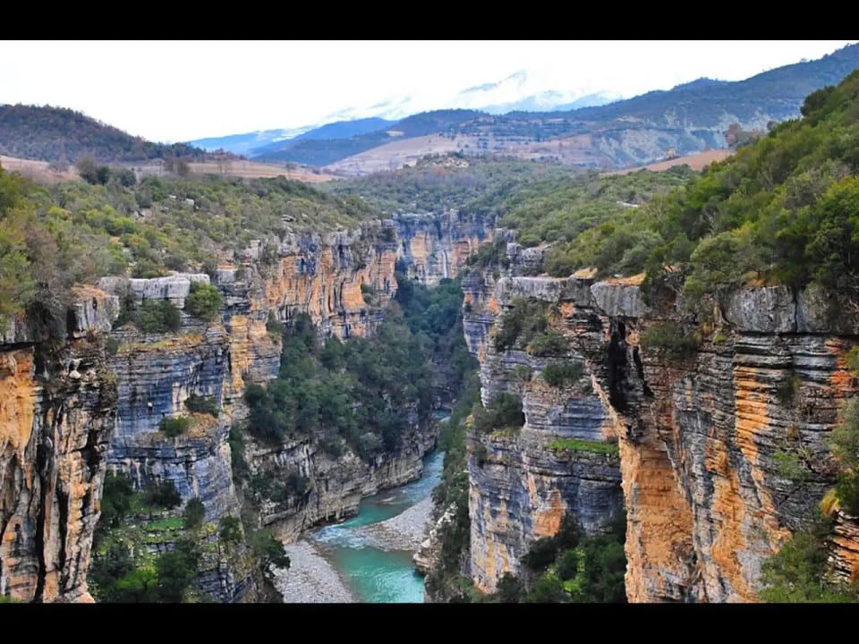 Kanionet osumit, on the Multi Activity Holiday in Albania: Full Board Private Tour