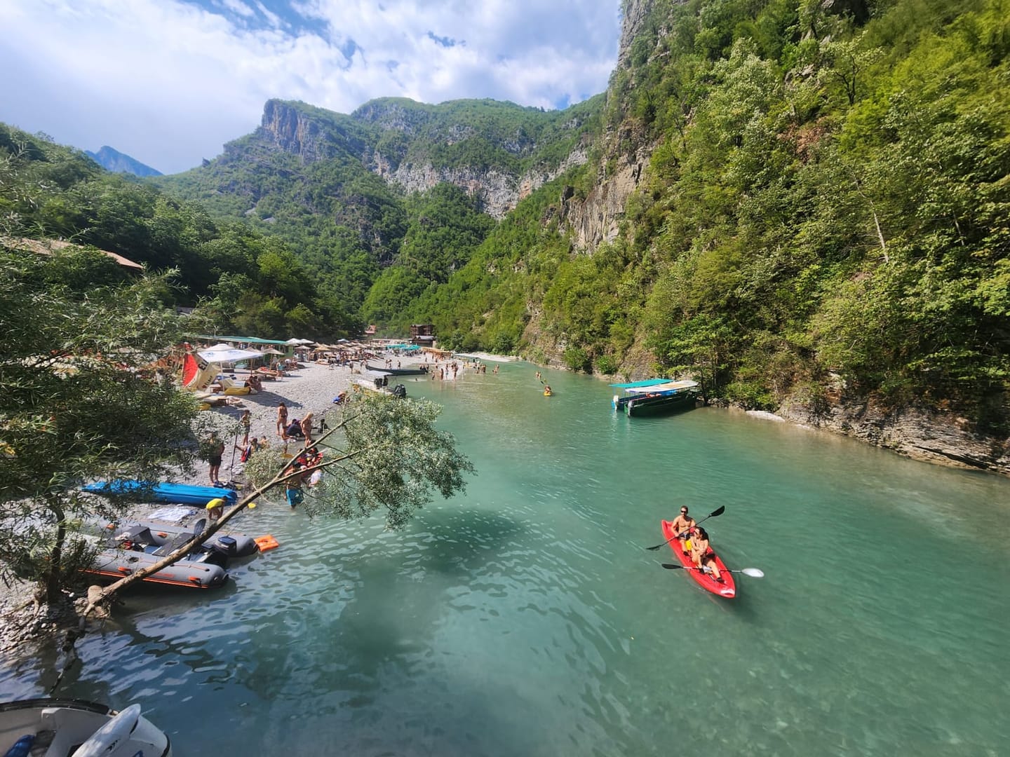 Multi Activity: Shepherd Trails, Mule Trekking & Kayaking · from Tirana or Tirana Airport to Northern Albania · photo 23