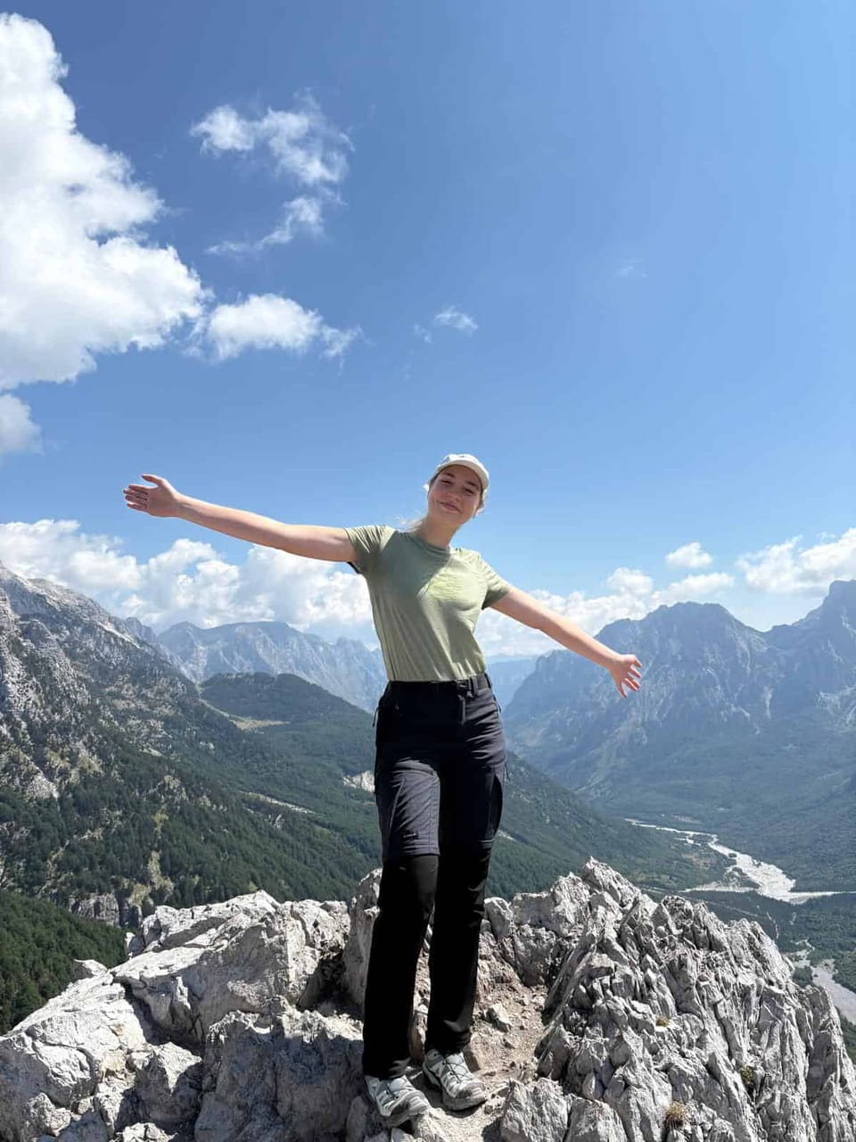 Valbona Pass, on the Peaks of the Balkans: 8-Day Self-Guided Tour