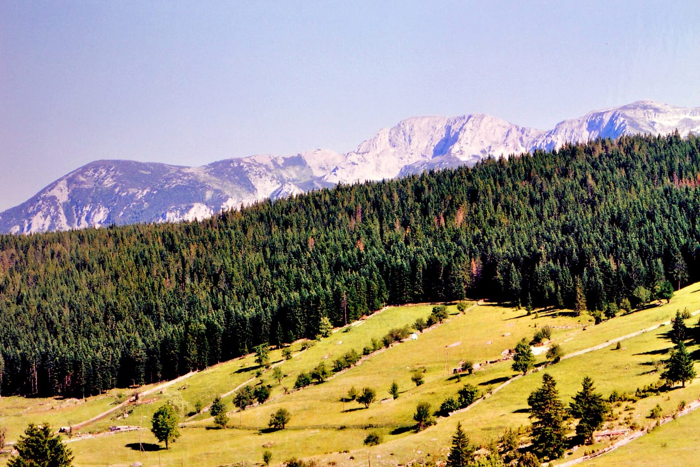Rugova canyon, on the Peaks of the Balkans: 8-Day Self-Guided Tour