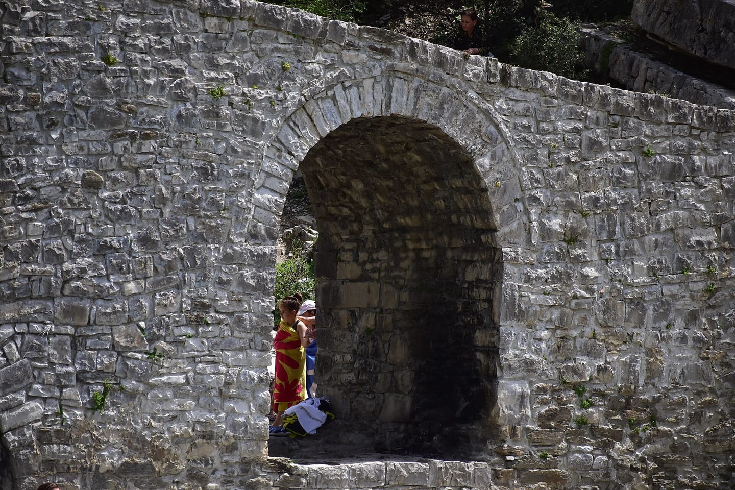 Benja hot springs, on the South Albania Activity Holidays