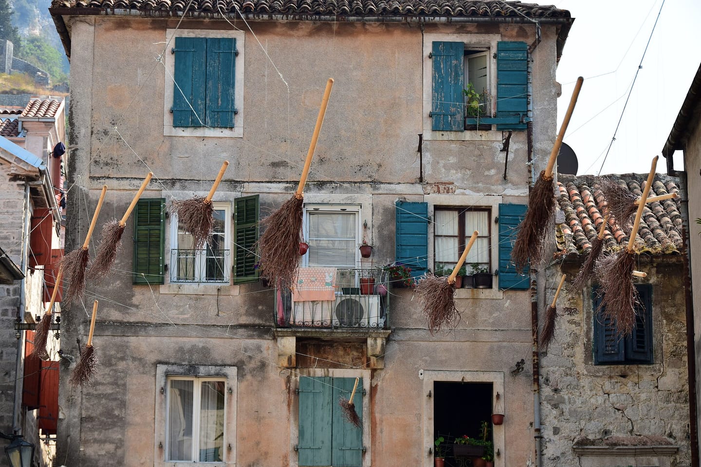 Kotor old town, on the Tirana to Kotor private transfer