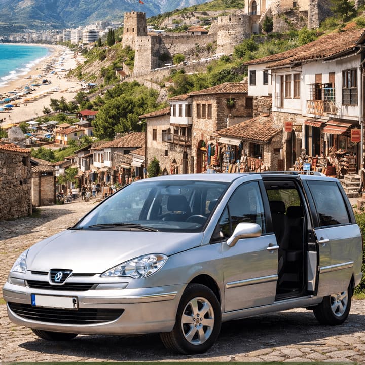 Tirana to Ohrid private transfer