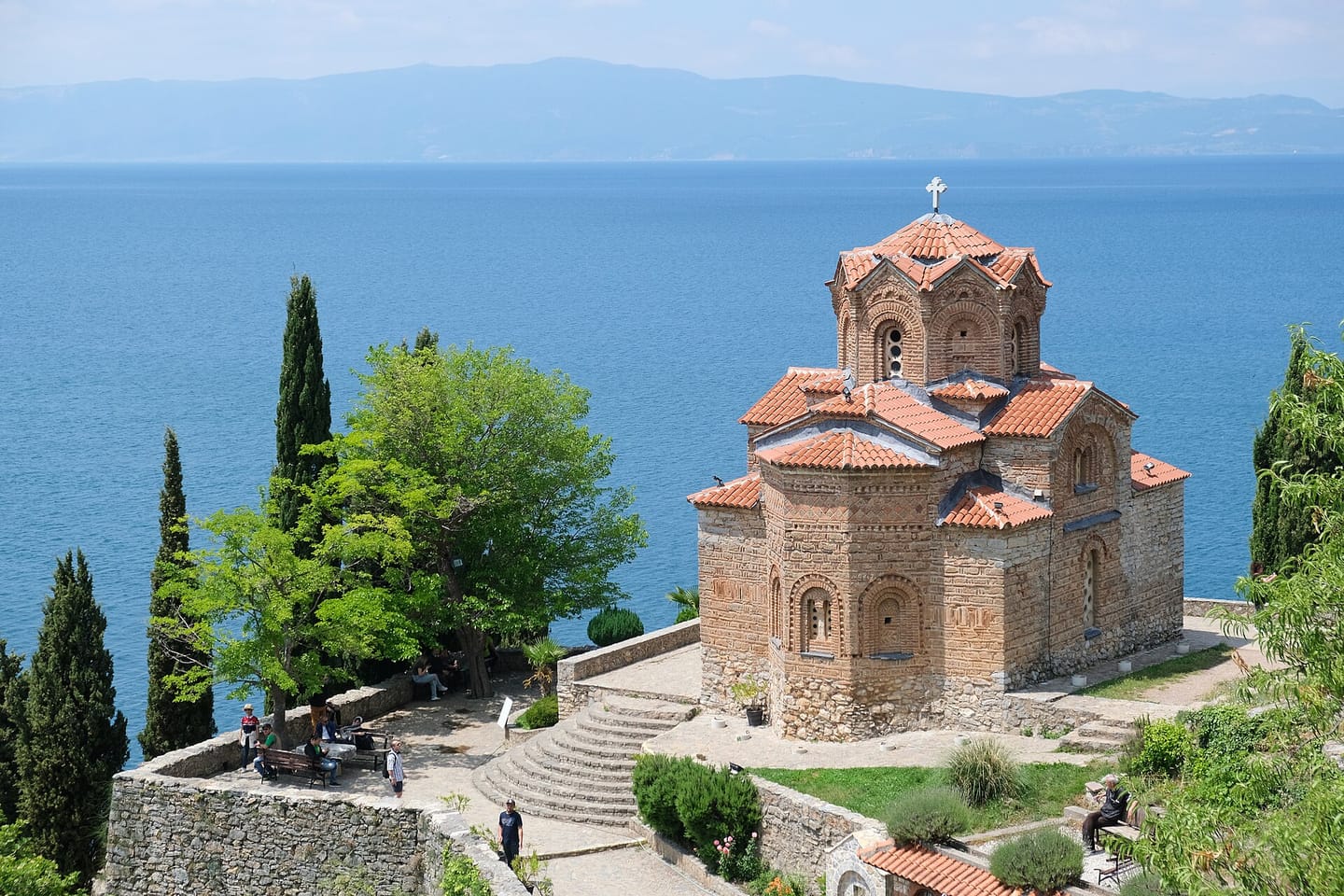 John kaneo Ohrid, on the Tirana to Ohrid private transfer