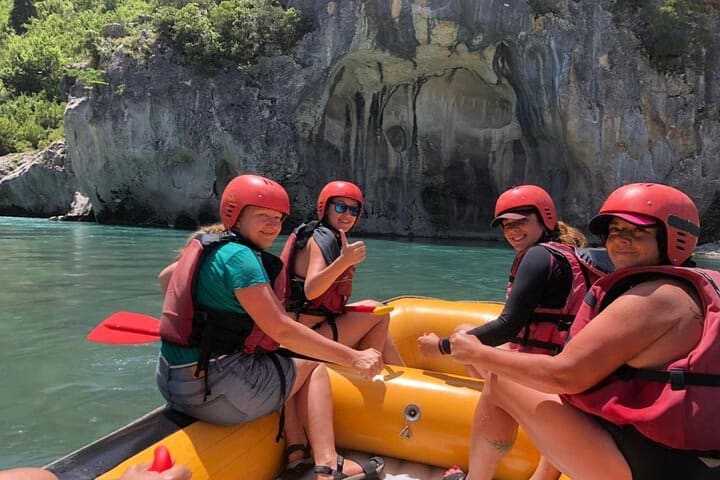 Vjosa River Rafting & Benja Hot Springs Day Trip