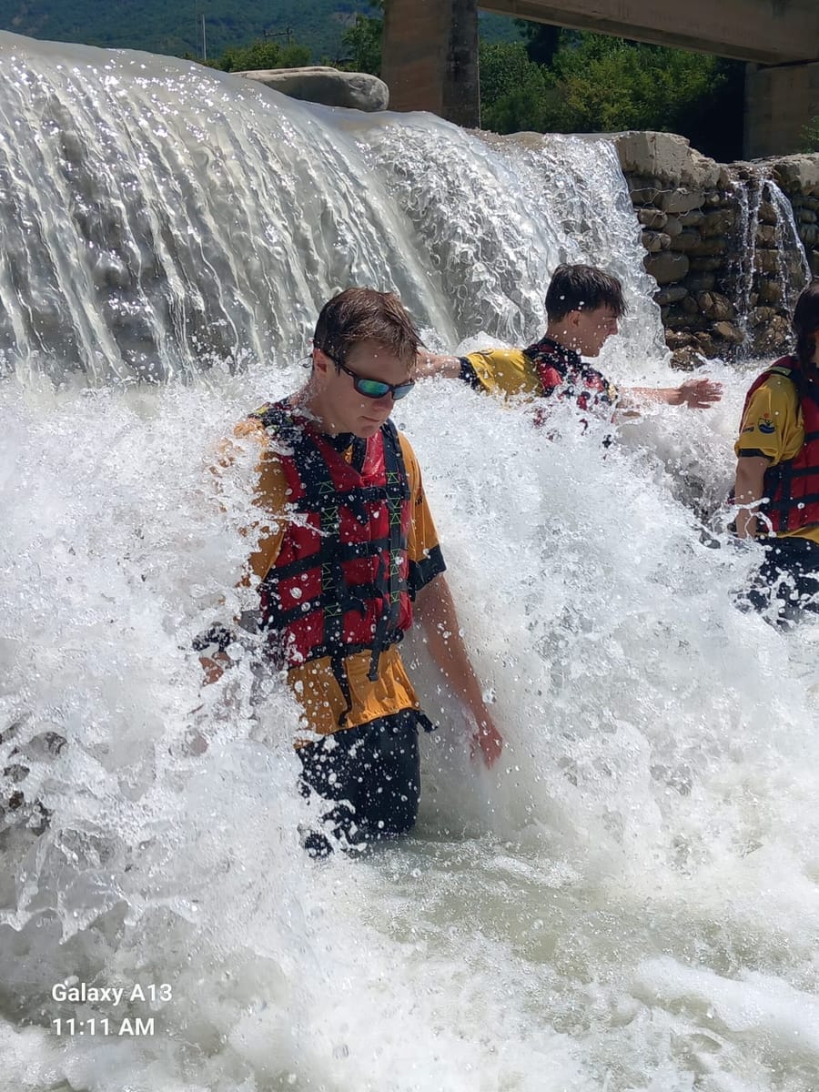 Vjosa River Rafting & Benja Hot Springs Day Trip · from Tirana, Durrës or Golem to Vjosa River & Thermal Springs · photo 10