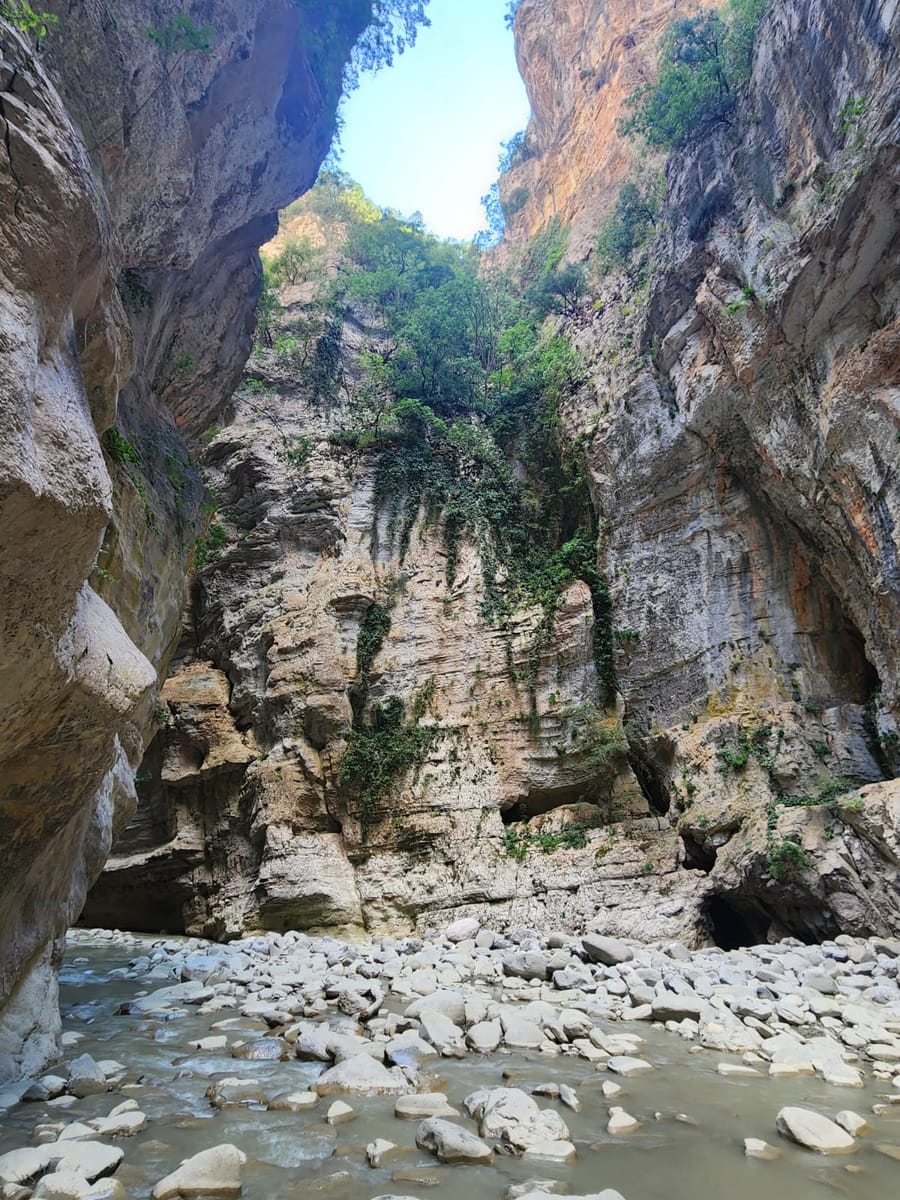 Vjosa River Rafting & Benja Hot Springs Day Trip · from Tirana, Durrës or Golem to Vjosa River & Thermal Springs · photo 12